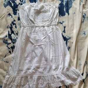 DELIAS white cotton sun dress